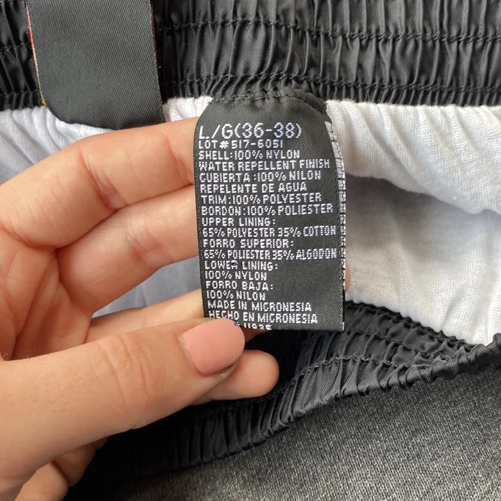 Vintage 90s Olympics Nylon Windbreaker Pants size L - Picture 3 of 8